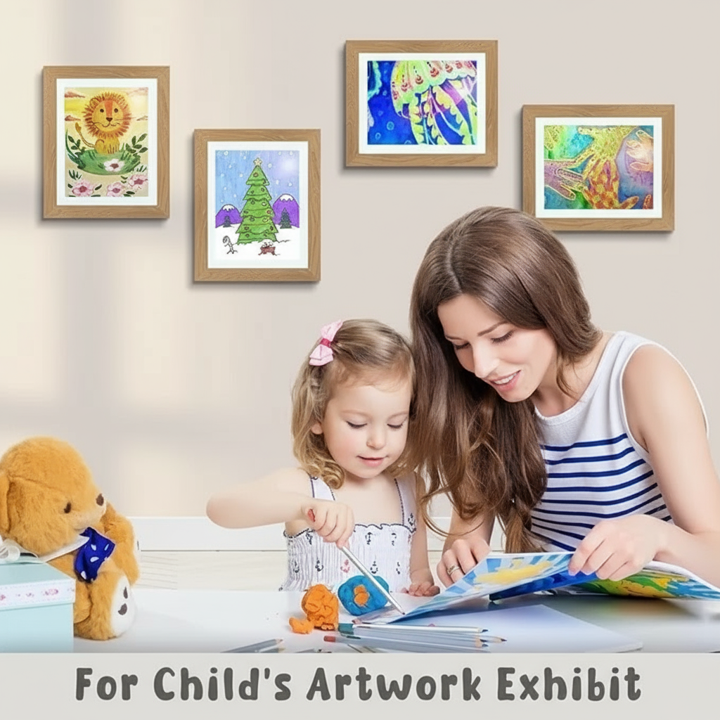 LittleGallery – Play & Educational – Art Frame A4
