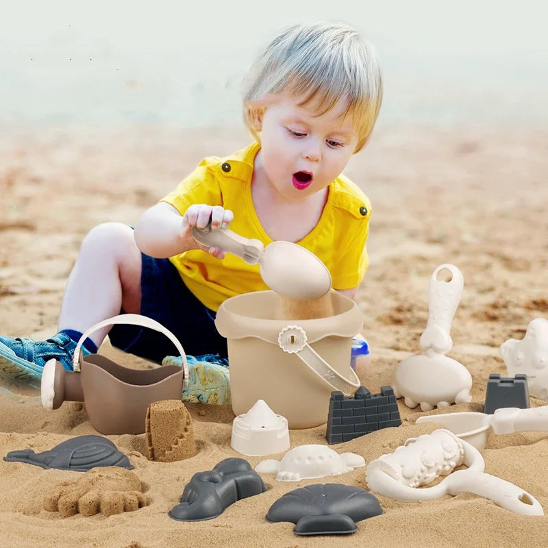 Encourage Creativity & Skills - Beach Play Set for Kids