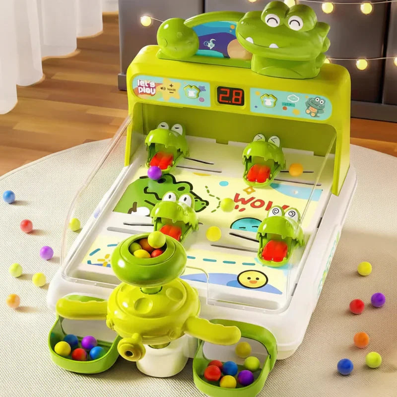 Interactive & Play – Crocodile Arcade Game