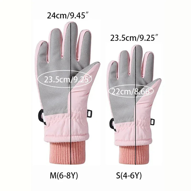 Warm Material - Children's Gloves