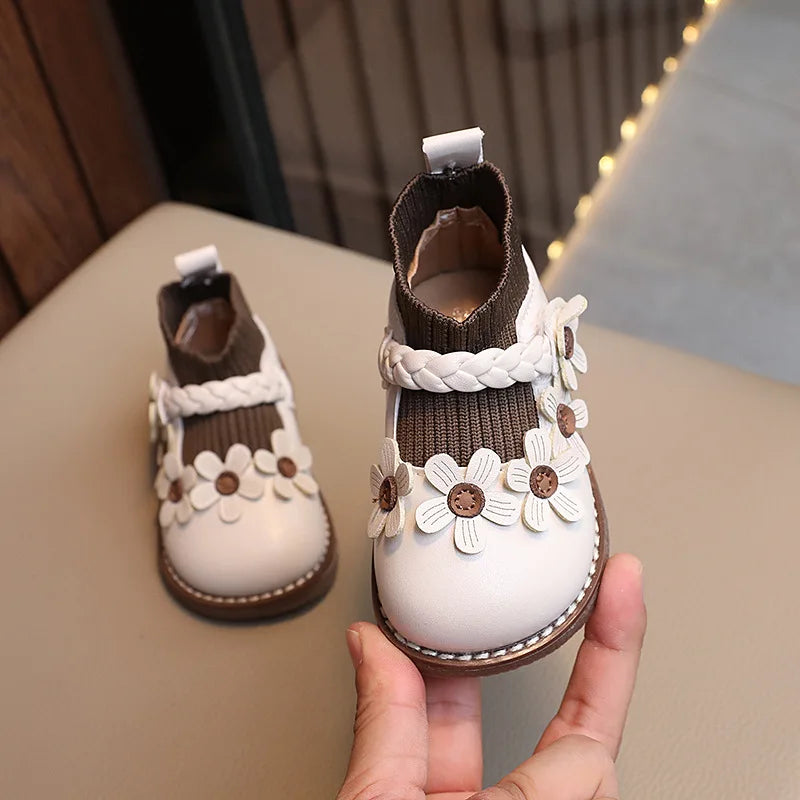 Cute Flowers - Girls Shoes