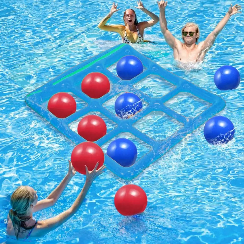 Colorful & Play - Pool Four in a Row Play Set