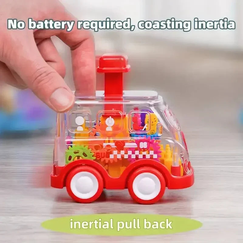 Push & Go - Plaything Car