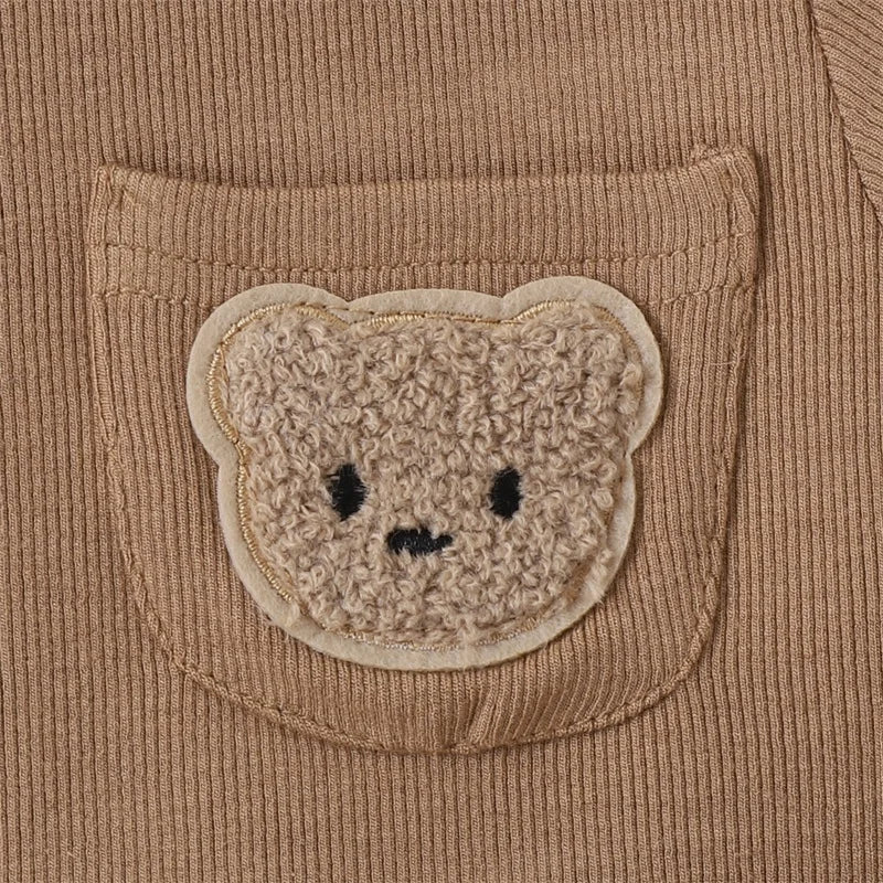 Cute Bear Design - Summer Outfit