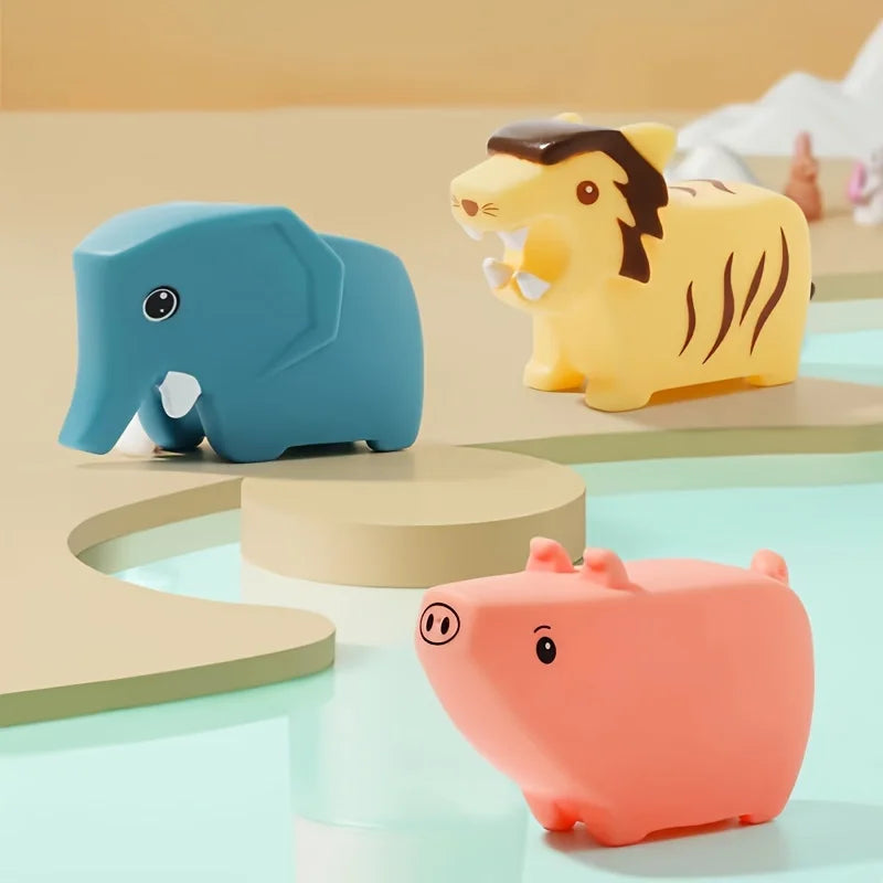 Mad Animal Shower – Bath Toys Water Gun