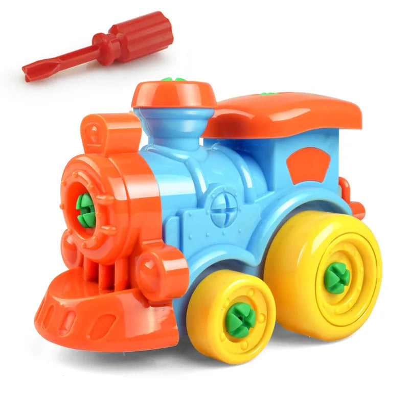 Assemble and Drive - Plaything Car Screw Set