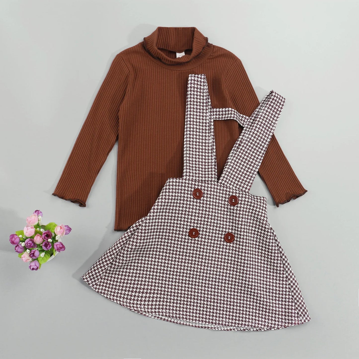 Cute and Stylish - Two-piece dress set