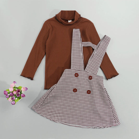 Cute and Stylish - Two-piece dress set