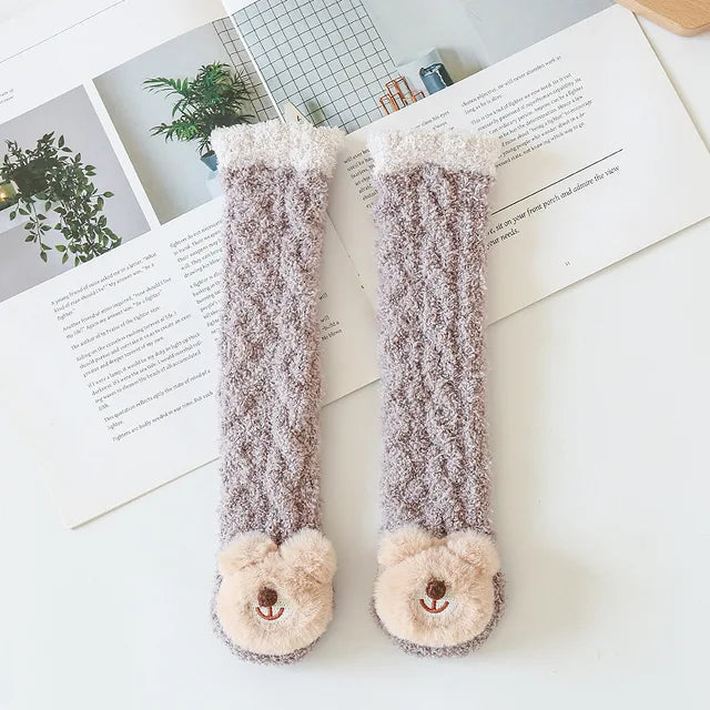 Cozy leg warmers - Socks for kids
