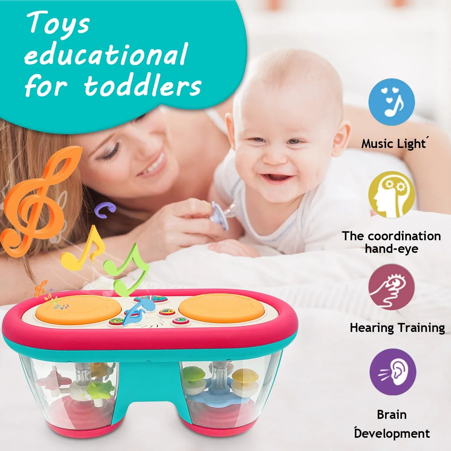 Musical Start - Infant Drum Set