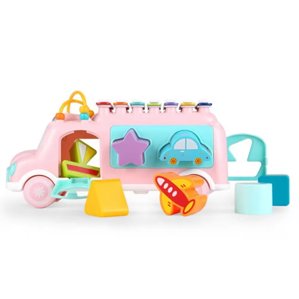 Music on Wheels - Musical Plaything Bus