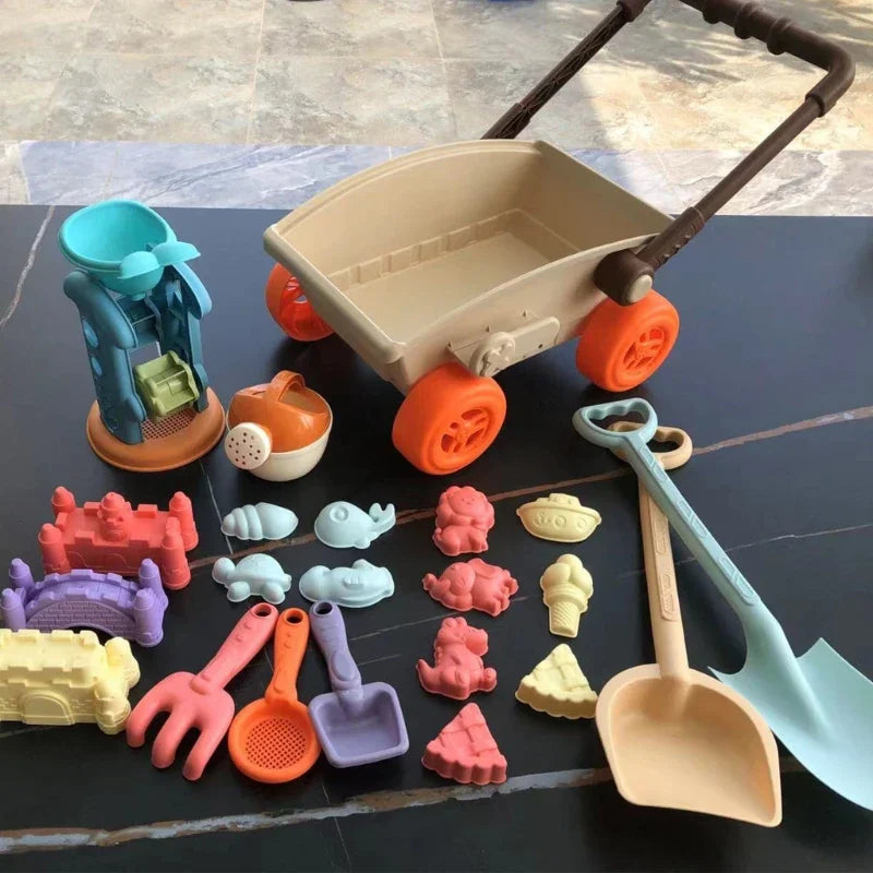 Summer Sand Play - Beach Game Set
