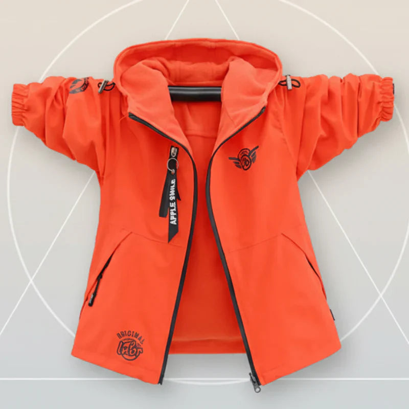 Reversible Children' Jacket – Waterproof & Windproof – Lightweight Jacket