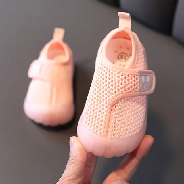 Breathable Net Fabric - Children Shoes