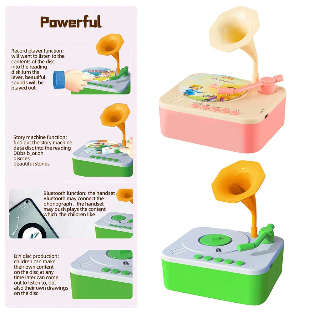 Stories & Songs - Plaything Gramophone