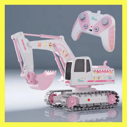 Digging Party for Girls - RC Excavator