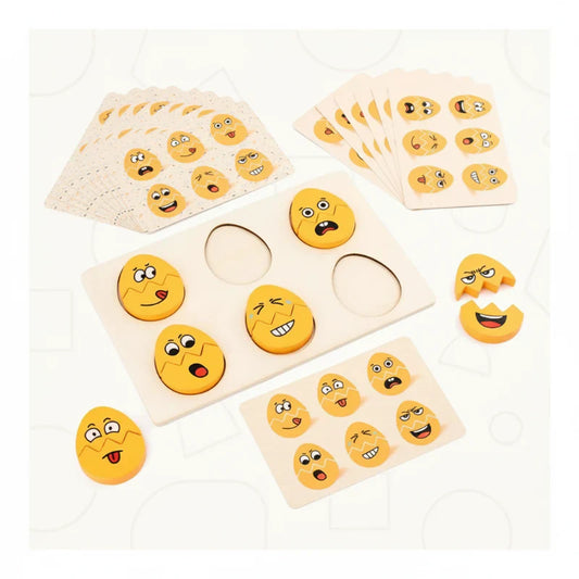 Educational to Deal with Emotions – Facial Expression Puzzle