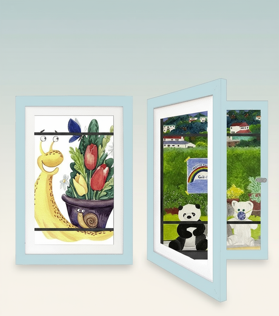 LittleGallery – Play & Educational – Art Frame A4