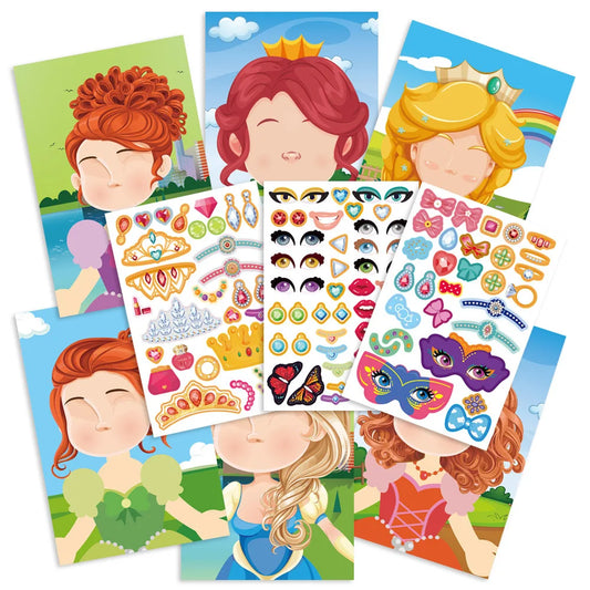 Animal Play & Sticky Fun - Reusable Sticker Book