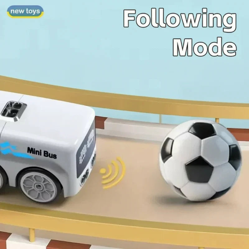 Intelligent & Interactive – Compact Remote Control Car