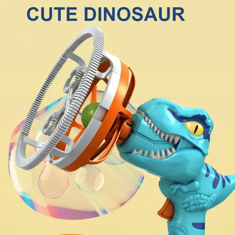 Cool & Melody – Dino Bubble Machine