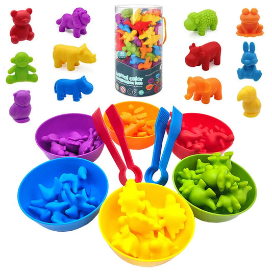 Educational & Innovative - Rainbow Counting Bears