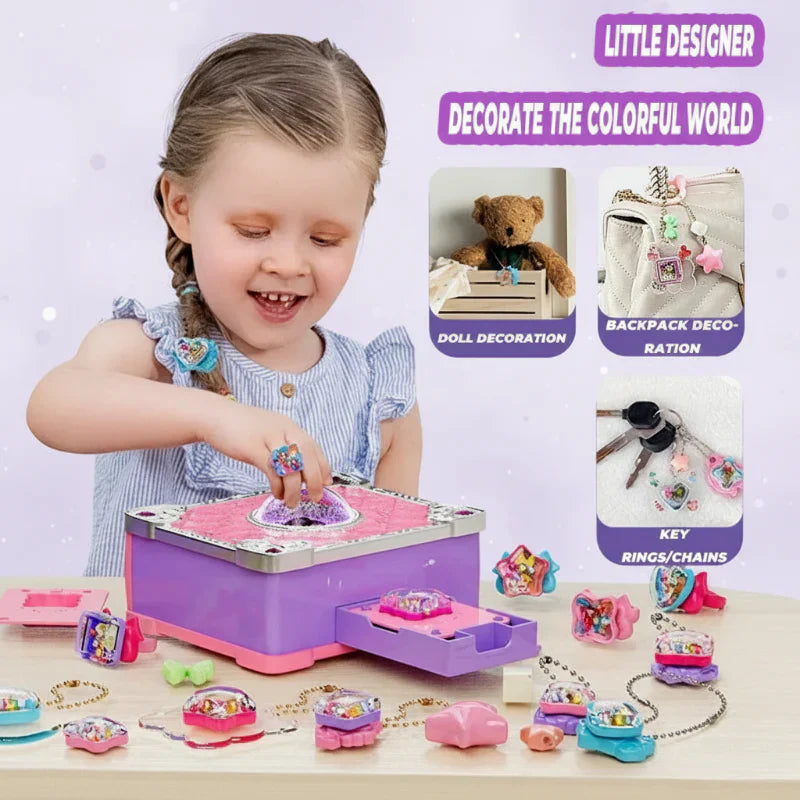 Playful & Innovative – DIY 3D stickers & jewelry craft kit