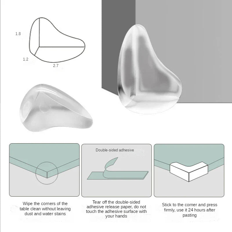 Small ones Safe - Corner Protectors