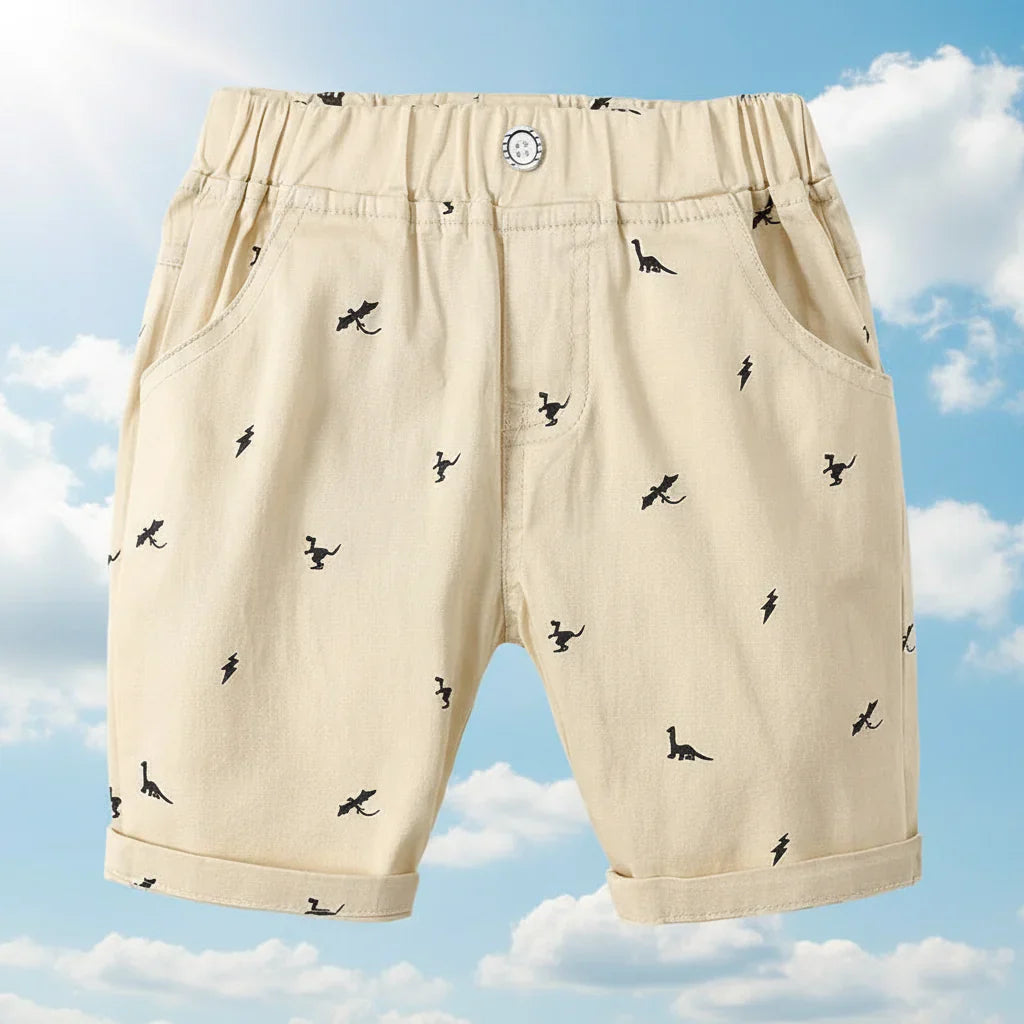 Fresh and comfortable – Shorts with Dino design