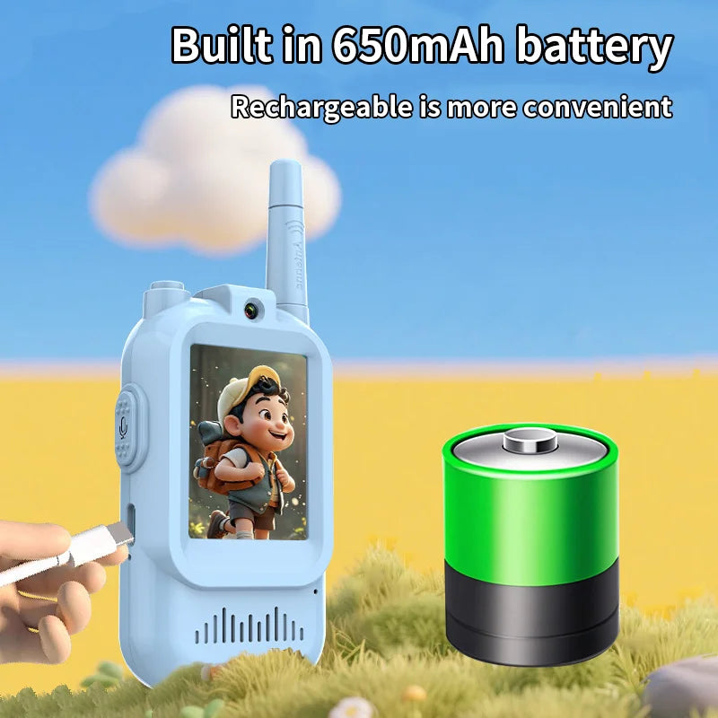 Educational & Fun – Video Intercom for Young Explorers
