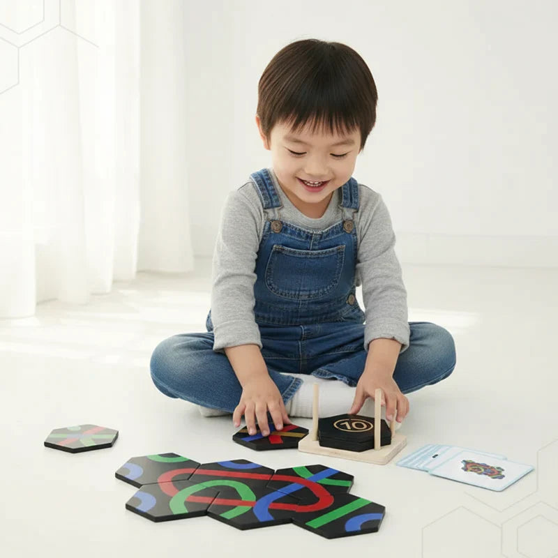 Smart & Educational – Shape and Number Sorting Activity
