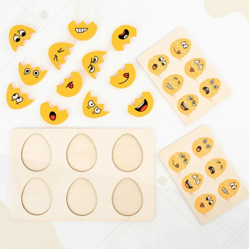 Educational to Deal with Emotions – Facial Expression Puzzle