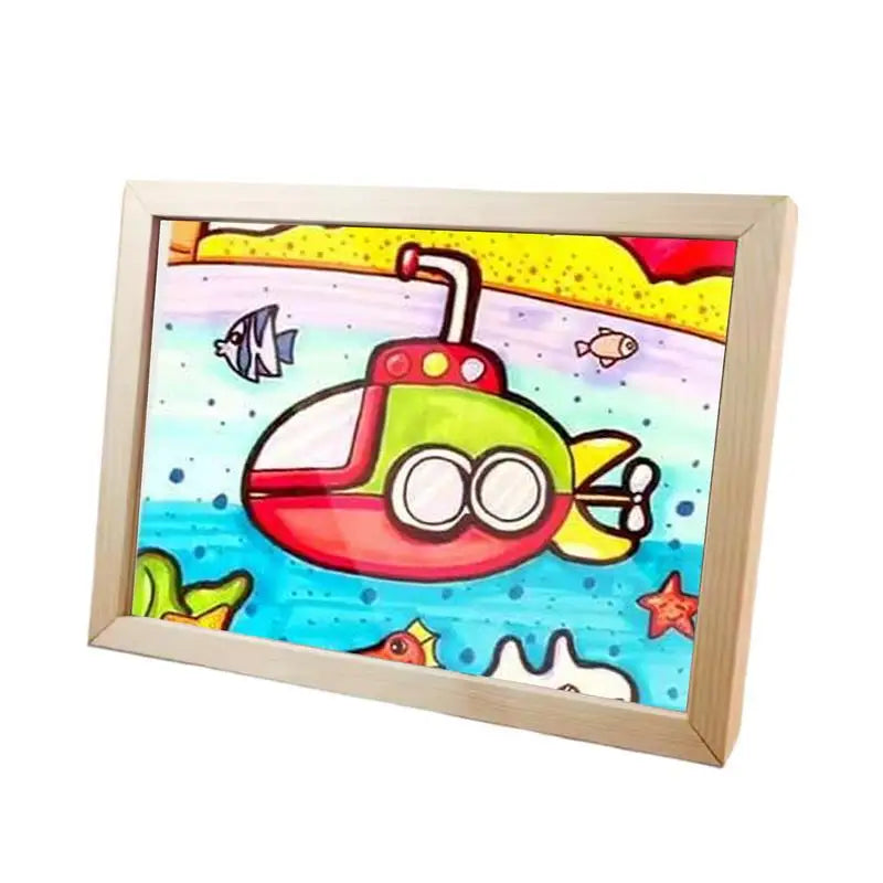 Change & Admire - Children's Art Frame