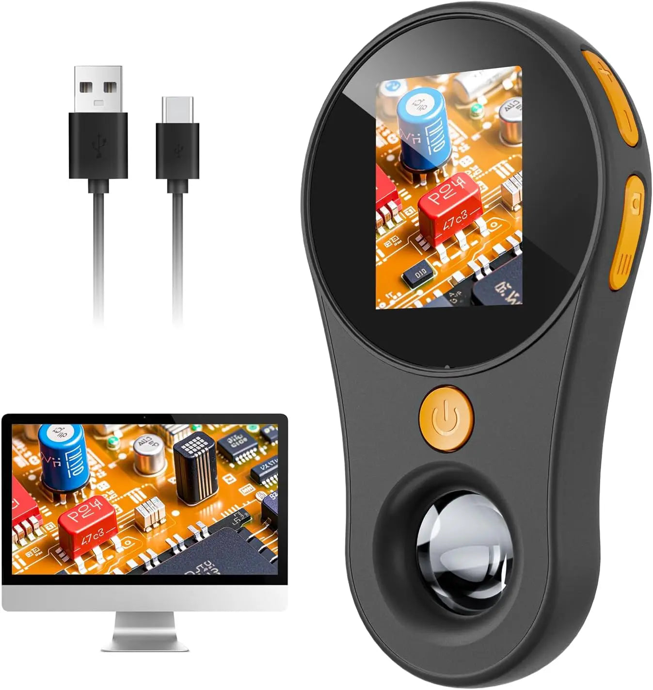 Small & Powerful - Hand Magnifier