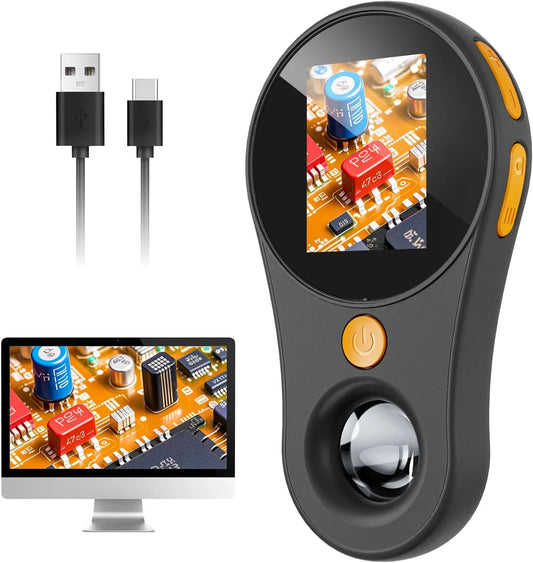 Small & Powerful - Hand Magnifier