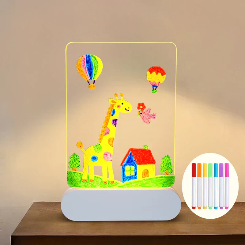 Illuminated Fantasies - Drawing Board with LED