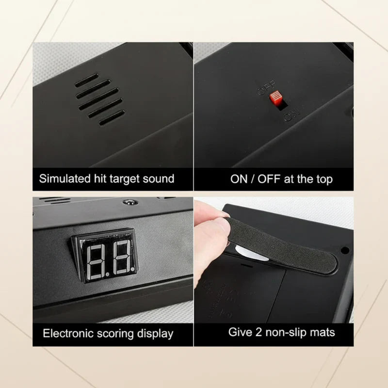 Smart & Automatic – Target Shooting Activity