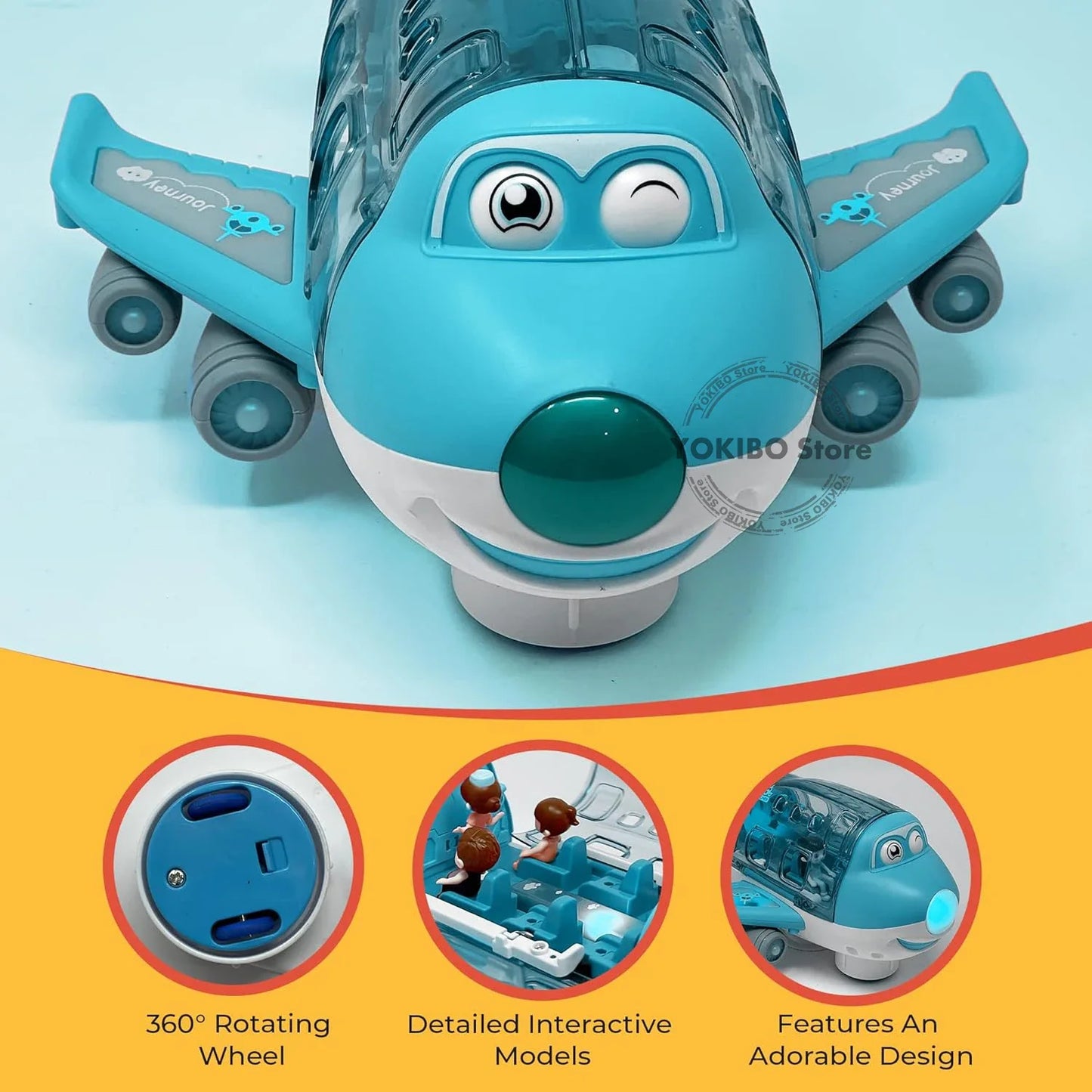 Perfect Copilot - Plaything Airplane