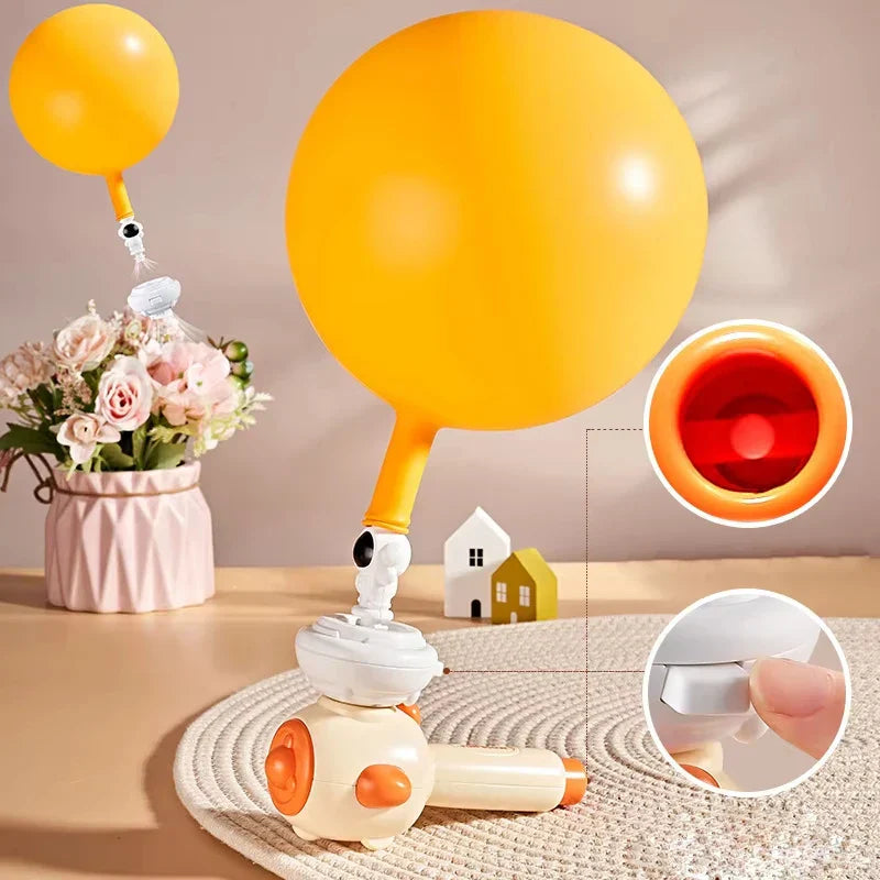 Improve Skills & Communication - Montessori Blowing Play Toys