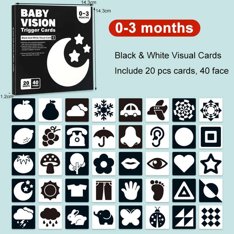 Watching Play Moment - Baby Activation Cards