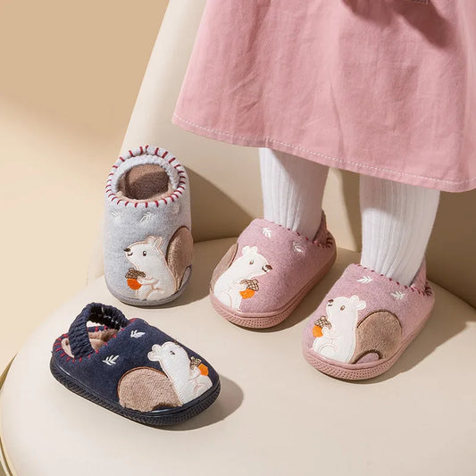 Play Cartoon Design - Indoor slippers
