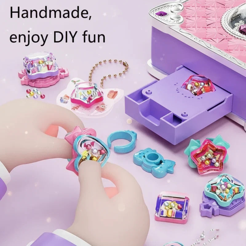 Playful & Innovative – DIY 3D stickers & jewelry craft kit