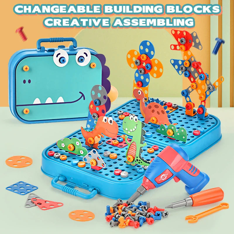 Adventurous Construction Play - Drill Set