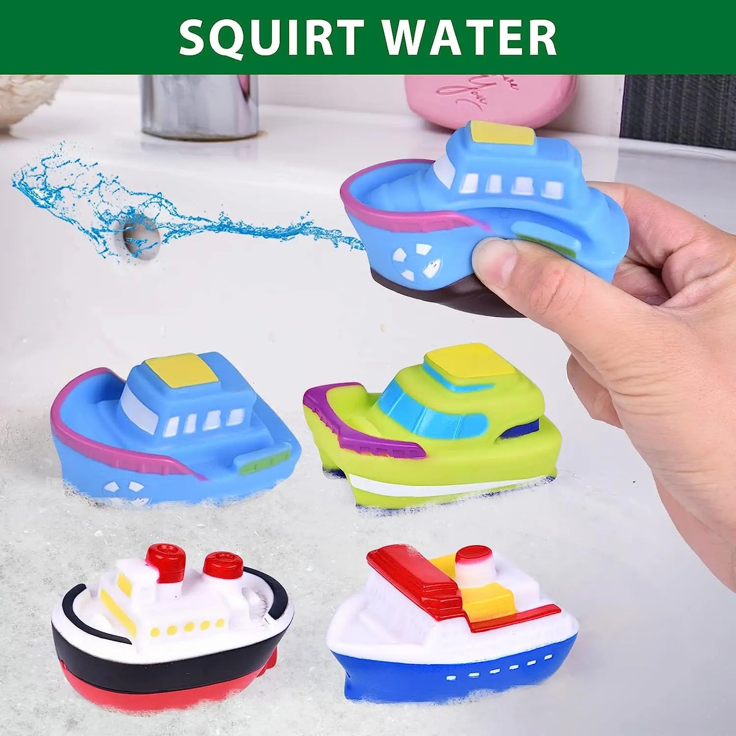 Splash & Play Play - Water Toys Boat