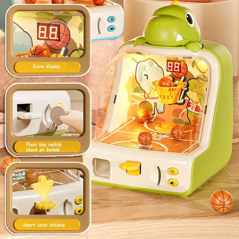 Fast and fun – Basketball reflex game