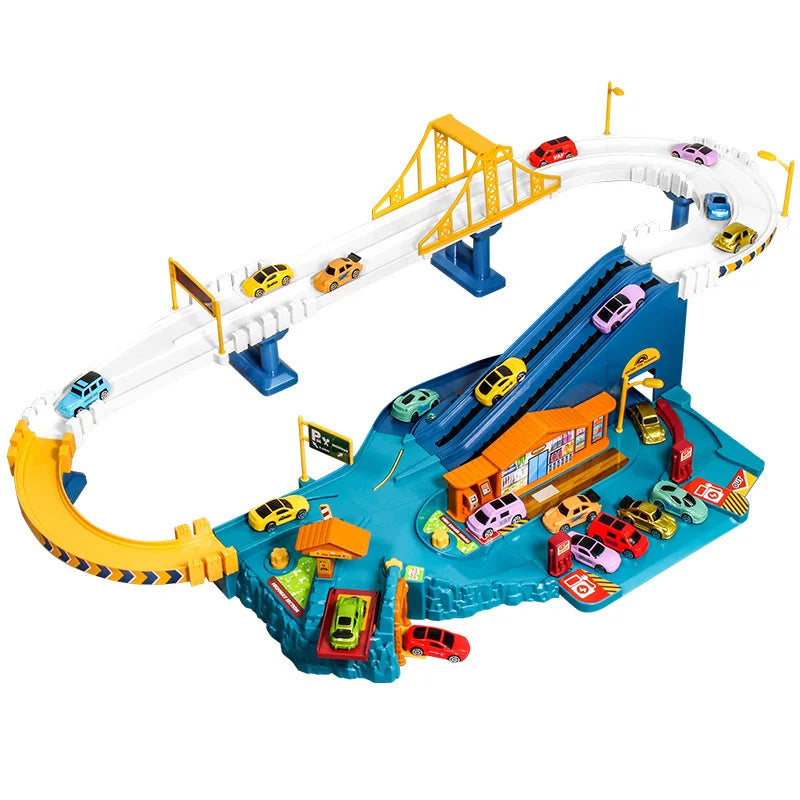 Adventurous & Play – Car Play Track