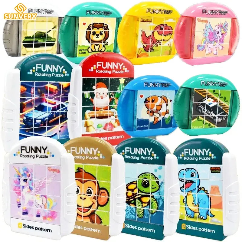 Endless Puzzle Play - Rotary Puzzle