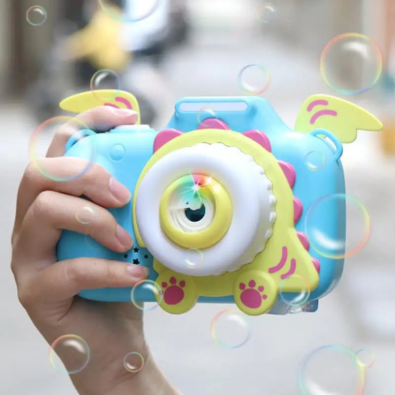 Encourage Outdoor Play - Magical Bubble Camera for Children