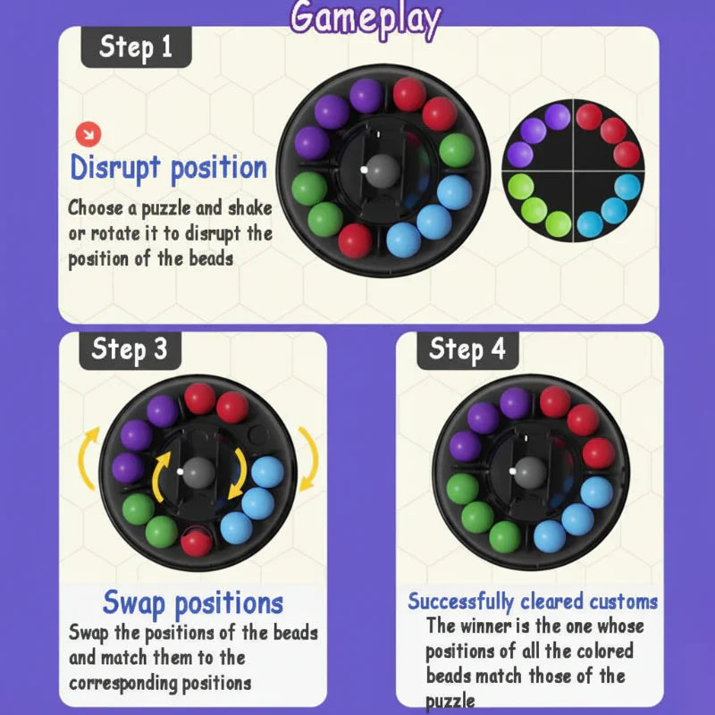 Educational & Challenging – Logical Thinking Activity