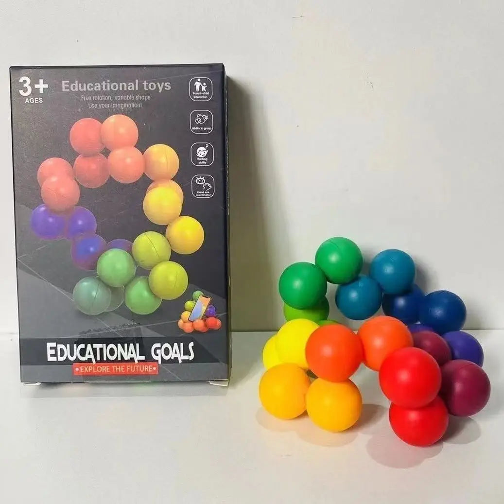 Turn & Shape - Brain-teaser Balls